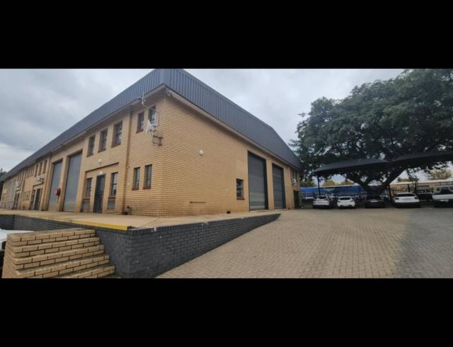 INDUSTRIAL PROPERTY TO RENT IN RANDJESPARK